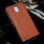 Wallet Style Pu Leather Case For Samsung Galaxy Note 3 N9000 Litch 1304856341-1-black