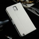 Wallet Style Pu Leather Case For Samsung Galaxy Note 3 N9000 Litch 1304856341-2-white