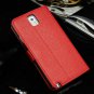 Wallet Style Pu Leather Case For Samsung Galaxy Note 3 N9000 Litch 1304856341-3-brown