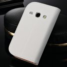 Vintage Genuine Leather Case For Samsung Galaxy Fame S6810 S6812 S 32263838120-2-white case