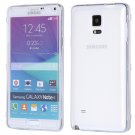 For Samsung Note 4 Case Ultra Thin Transparent Clear Soft Case For 32250049534-5-White