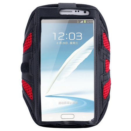 Retro Waterproof Genernal Style Pu Leather Case For Samsung Galaxy 32268107464-3-Red
