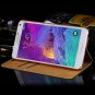 Note 4 Diamond Case Shinny Star Luxury Pu Leather Case For Samsung 32276120550-1-Gold