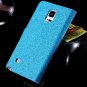 Note 4 Diamond Case Shinny Star Luxury Pu Leather Case For Samsung 32276120550-2-Sliver
