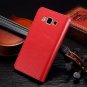 Luxury Top Quality Flip Pu Leather Case For Samsung Galaxy A5 A500 32302440748-3-Red