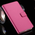 New Arrival Retro Luxury Korean Genuine Leather Case For Samsung G 32218770635-4-Hot Pink