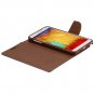 Note 4 Case Vintage Luxury Pu Leather Case For Samsung Galaxy Note 32235481410-9-Black