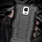 Note 4 Tough Case Cool Heavy Duty Future Armor Case For Samsung Ga 32281328552-1-Black
