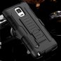 Note 4 Tough Case Cool Heavy Duty Future Armor Case For Samsung Ga 32281328552-1-Black