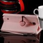 Cute Cherry Series Wallet Stand Leather Case For Samsung Galaxy No 32241061807-4-Red