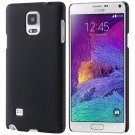 Note 4 Scrub Case Luxury Retro Nail Oil Wax Case For Samsung Galax 32280218947-1-Black