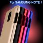 Note 4 Scrub Case Luxury Retro Nail Oil Wax Case For Samsung Galax 32280218947-1-Black