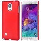 Note 4 Scrub Case Luxury Retro Nail Oil Wax Case For Samsung Galax 32280218947-2-Red