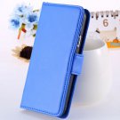 S6 Case Stand Wallet Pouch Style Vintage Pu Leather Case For Samsu 32299300899-5-Blue