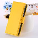 S6 Case Stand Wallet Pouch Style Vintage Pu Leather Case For Samsu 32299300899-6-Yellow