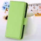 S6 Case Stand Wallet Pouch Style Vintage Pu Leather Case For Samsu 32299300899-7-Green