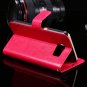 S6 Retro Luxury Stand Wallet Flip Pu Leather Case For Samsung Gala 32296934072-2-White
