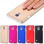 Luxury Retro Nail Oil Hard Back Case For Samsung Galaxy Note 4 N91 32280013555-2-Red