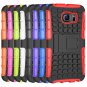 S6 Edge Hard Case Luxury Pc + Tpu Hybird Armor Case For Samsung Ga 32297662279-3-Blue
