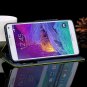 For Note 4 Case Vintage Luxury Front Open Window Flip Leather Case 32266241068-6-Purple