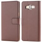 Top Quality A5 Wallet Cover Vintage Deluxe Real Leather Case For S 32325163845-3-Brown