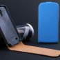 S4 Mini S3 Case Luxury Korean Genuine Leather Magnetic Chip Flip C 1777359167-7-brown for S3