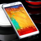 Note 3 Case Luxury Gold Slim Ex Linear Metal Case For Samsung Gala 32266800974-1-Black