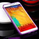 Note 3 Case Luxury Gold Slim Ex Linear Metal Case For Samsung Gala 32266800974-6-Purple