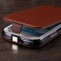High Quality Luxury Flip Cover Genuine Leather Case For Samsung Ga 1776160173-8-green for S3