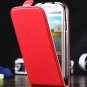High Quality Luxury Flip Cover Genuine Leather Case For Samsung Ga 1776160173-13-green for S4 mini