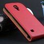 Slim Flip Korean Genuine Split Leather Case For Samsung Galaxy S4 1777367961-2-pink for S4