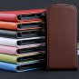 Slim Flip Korean Genuine Split Leather Case For Samsung Galaxy S4 1777367961-4-red for S4