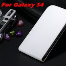 Slim Flip Korean Genuine Split Leather Case For Samsung Galaxy S4  1777367961-5-white for S4