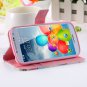 Luxury Top Quality Pu Leather Case For Samsung Galaxy S4 I9500 Fli 2038364494-2-Flower Tower