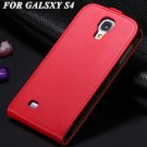 S4 2015 New Luxury Korean Genuine Leather Case For Samsung Galaxy  1770579090-6-red for S4