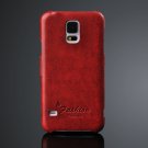 Newest Retro Protective Filp Cover Wax Pattern Pu Leather Case For 2047123160-1-Red