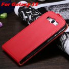 Retro Luxury Korean Genuine Flip Leather Case For Samsung Galaxy S 1776235302-4-red for S3