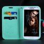 Girl'S Pink S4 Case Lovely Flip Pu Leather Case For Samsung Galaxy 1769343453-1-red