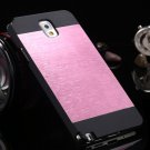 New Year Luxury Gold Slim Metal Case For Samsung Galaxy Note 3 Iii 2044235515-1-Black Pink