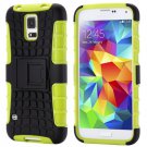 S5 Case Luxury Cool Pc Kichstand Hybrid Armor Case For Samsung Gal 32270519977-1-Green