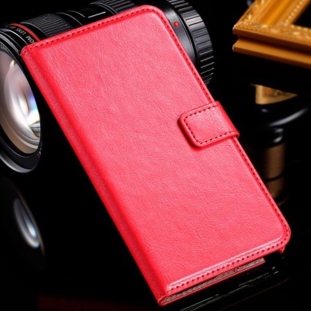 Note 3 Case Retro Luxury Pu Flip Leather Case For Samsung Galaxy N 32267481800-3-Red