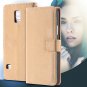 S5 Case Luxury Cool Squirrel Leather Case For Samsung Galaxy S5 I9 32266103786-3-White