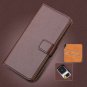 For S5 Case Fancy Luxury Chic Genuine Leather Case For Samsung Gal 32267179424-6-Orange