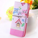 S5 Case Retro Flip Pu Leather Case For Samsung Galaxy S5 I9600 Sta 2038375460-8-Pink Owls