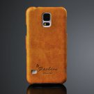 Retro Luxury Wax Feeling Pu Leather Case For Samsung Galaxy S5 I95 2047129764-4-Yellow