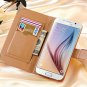 Luxury Bling Wallet Rhinestone Leather Case For Samsung Galaxy S6 32298466024-2-white