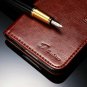 Deluxe Wallet With Stand Vintage Pu Leather Case For Samsung Galax 32247228537-5-rose case