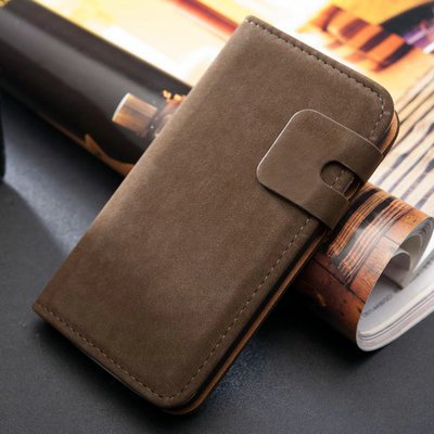Soft Feel Wallet Stand Design Leather Case For Samsung Galaxy S4 I 956270630-9-army green