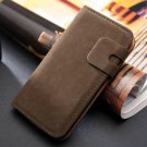 Soft Feel Wallet Stand Design Leather Case For Samsung Galaxy S4 I 956270630-9-army green