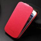 Vintage Pattern Flip Pu Leather Case For Samsung Galaxy S3 I9300 S 609078748-4-Pink